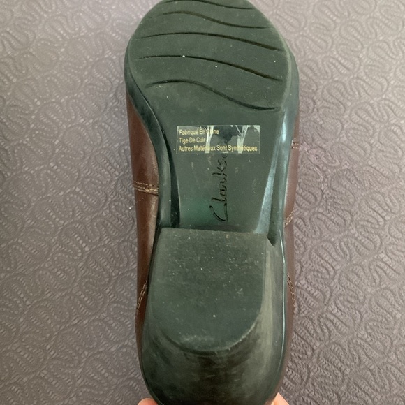 Clarks Women’s Leather Shoes Size 8 - Picture 7 of 7